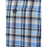 Plaid Short-Sleeve Modern-Fit Shirt