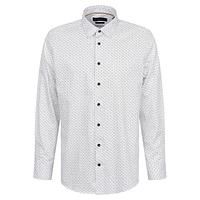 Chemise en coton à pois