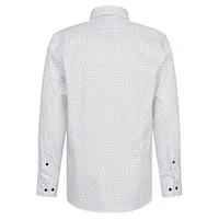 Chemise en coton à pois