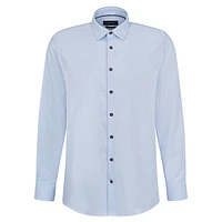 Micro-Check Modern-Fit Shirt