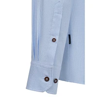 Micro-Check Modern-Fit Shirt