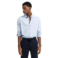 Micro-Check Modern-Fit Shirt