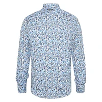 Citrus-Print Regular-Fit Shirt