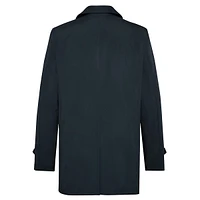 Zip-Front Classic Overcoat