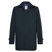 Zip-Front Classic Overcoat