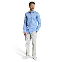 Alcaraz Modern-Fit Dobby Dress Shirt