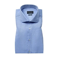 Alcaraz Modern-Fit Dobby Dress Shirt