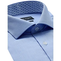 Alcaraz Modern-Fit Dobby Dress Shirt