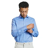 Alcaraz Modern-Fit Dobby Dress Shirt