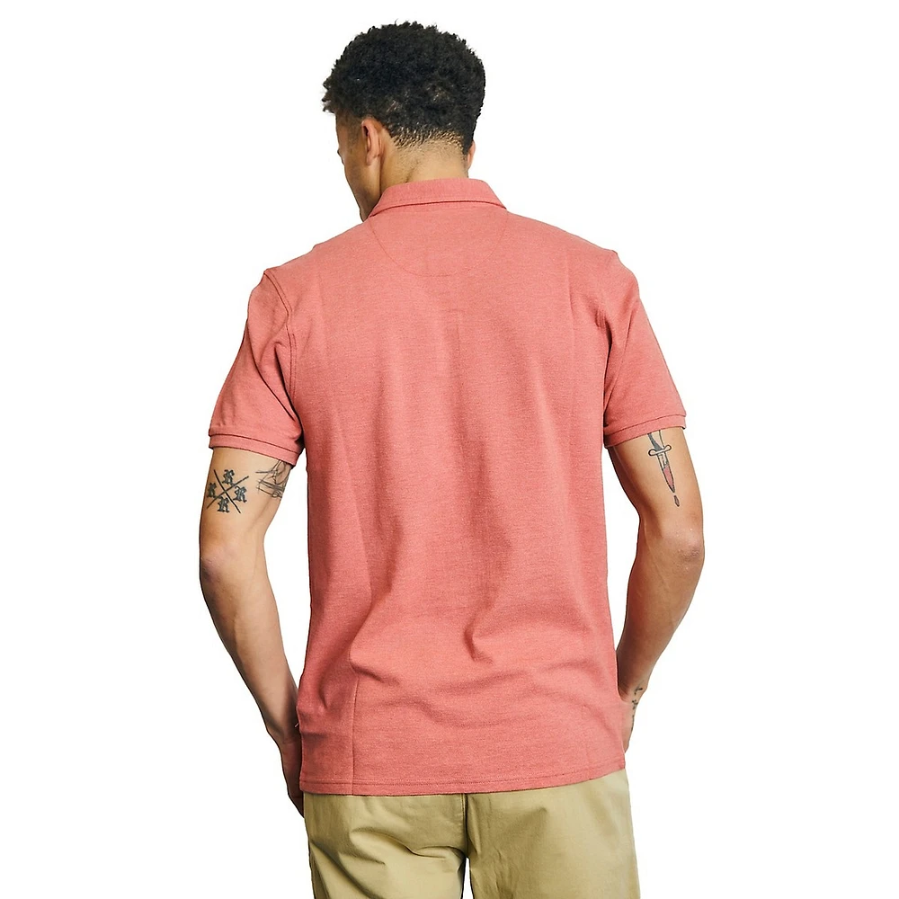 Taketomi Regular-Fit Polo Shirt