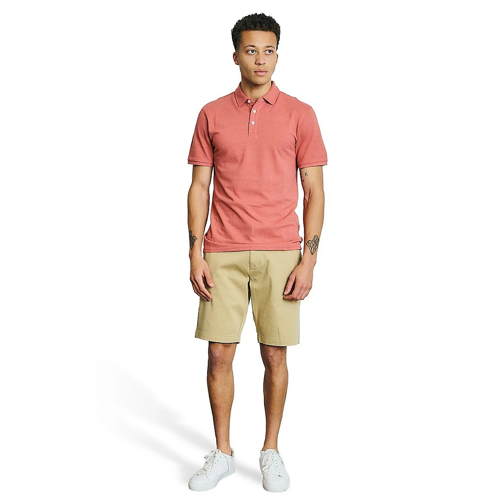 Taketomi Regular-Fit Polo Shirt