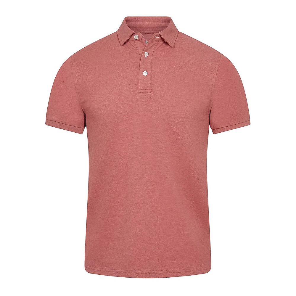 Taketomi Regular-Fit Polo Shirt