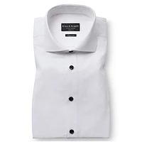 Bautista Modern-Fit Dobby Dress Shirt