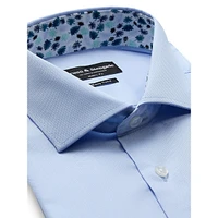 Holger Modern-Fit Dobby Dress Shirt