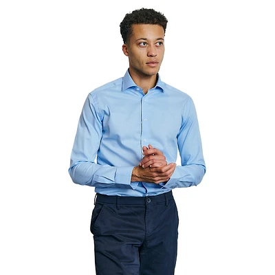 Holger Modern-Fit Dobby Dress Shirt