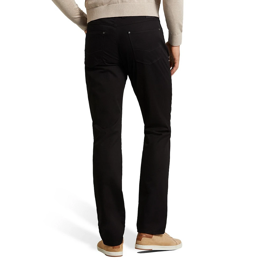 Constant Colour Stretch 5-Pocket Pants