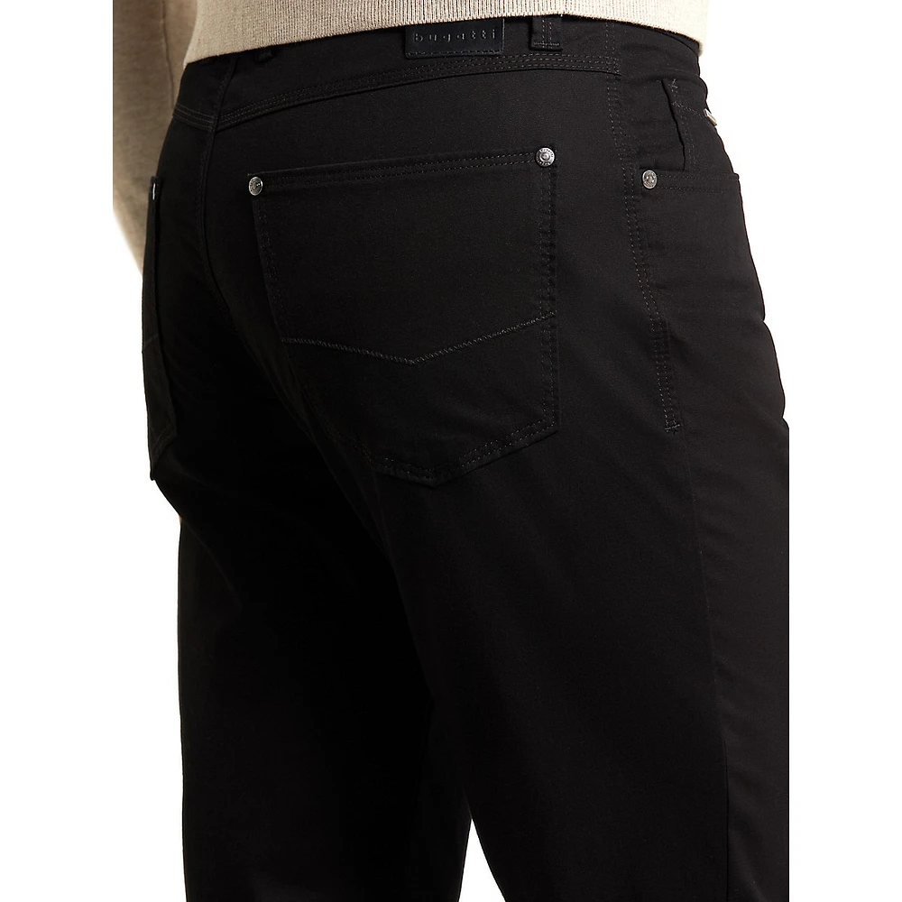 Constant Colour Stretch 5-Pocket Pants