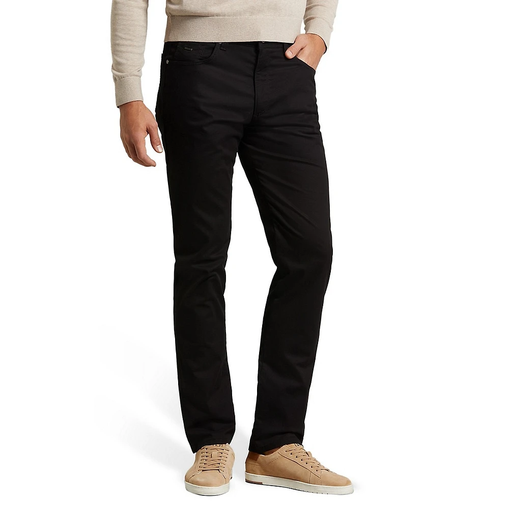 Constant Colour Stretch 5-Pocket Pants