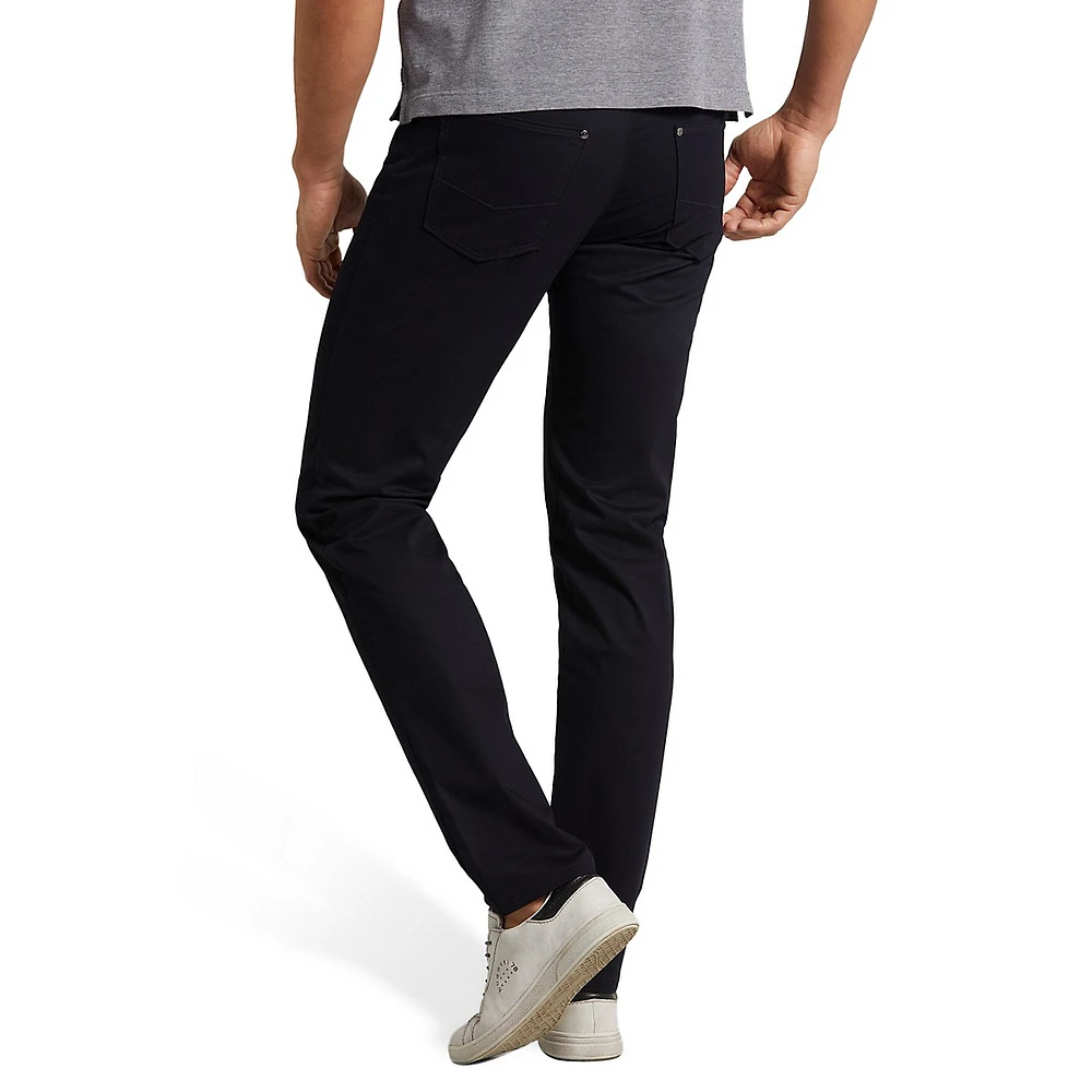 Constant Colour Stretch 5-Pocket Pants