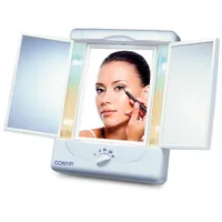 Three-flap Mirror With 4 Light Settings, 5x Or 1x Magnification