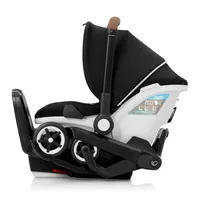 Gold Shyft Dualride Infant Car Seat And Car Seat Carrier Combo With Sensorsafe
