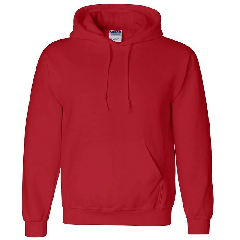 Gildan Heavyweight Dryblend Adult Unisex Hooded Sweatshirt Top / Hoodie |  Southcentre Mall