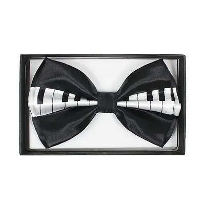 Piano Keyboard Adult Bow Tie