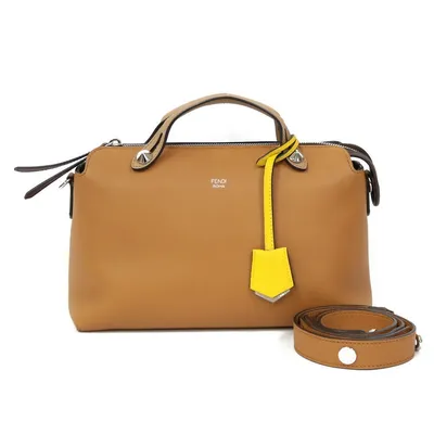 By The Way Brown Leather Handbag (pre-owned)