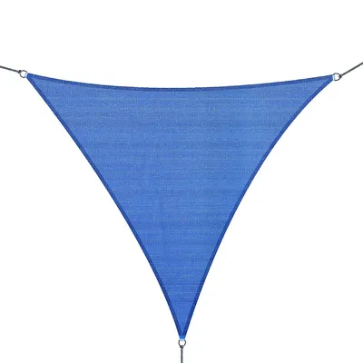 16.4' Triangle Sun Shade Sail Blue