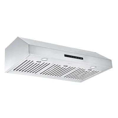 Uct636 36" Under Cabinet Range Hood With Night Light In Stainless Steel