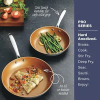 Pro Hard Anodized 13 Piece Cookware Set
