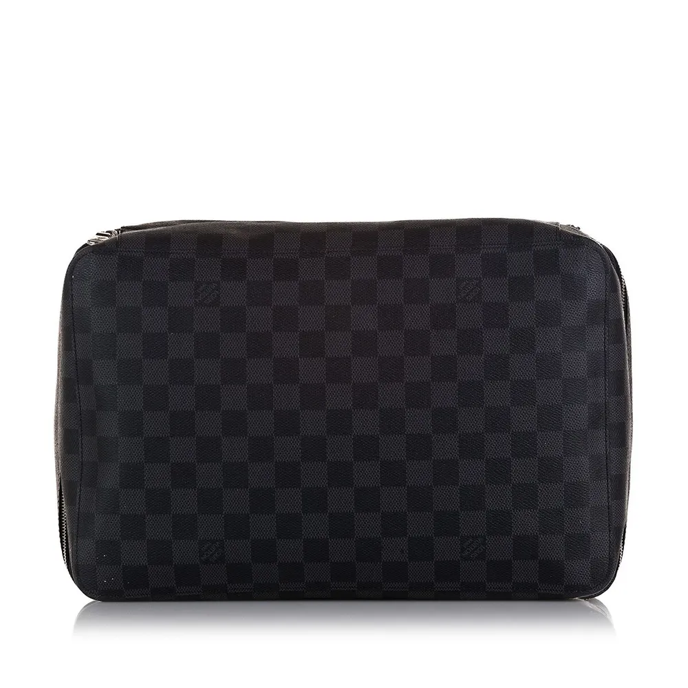 Louis Vuitton Pre-loved Damier Graphite Cube De Rangement Gm