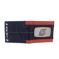 Naruto Logo Mens Bifold Wallet