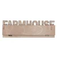 Farmhouse Wood Shelf
