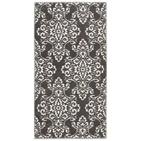 Patty Floral Textured Area Rug