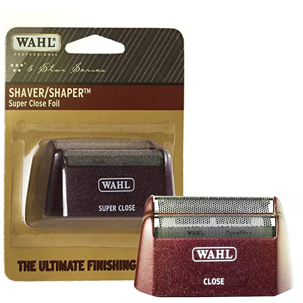 Wahl Professional Super Close Shaver/Shaper Replacement Foil - Silver