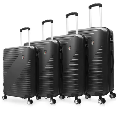 Percorso 4 Pc (20", 28", 30", 32") Travel Luggage Suitcase