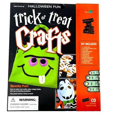 Kits For Kids: Trick Or Treat Crafts