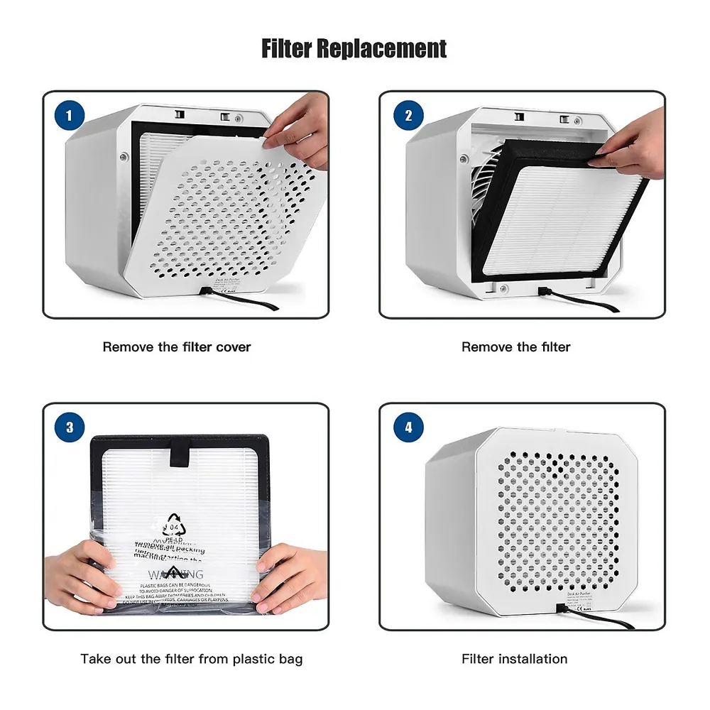 Air Purifier Replacement Filter True Hepa Filter