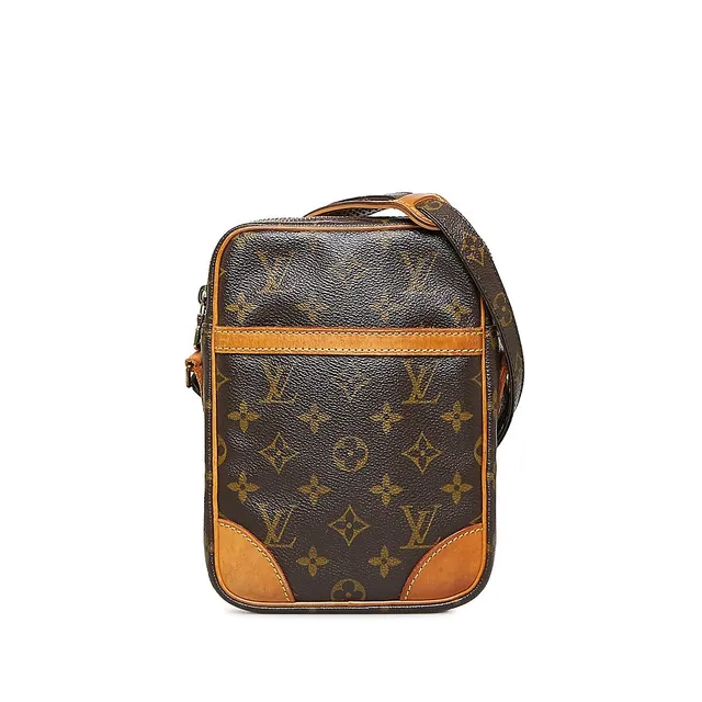 Louis Vuitton 90 Louis Vuitton Trotteur Monogram Canvas Shoulder