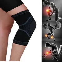 Knee Support Brace Compression Sleeve Joint Pain Relief For Arthritic Recovery From Injuries