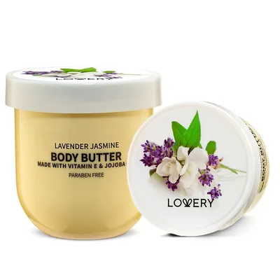 Lavender Jasmine Body Butter - Ultra Hydrating Shea Butter Cream