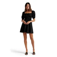 Josie Puff Sleeve Mini Dress