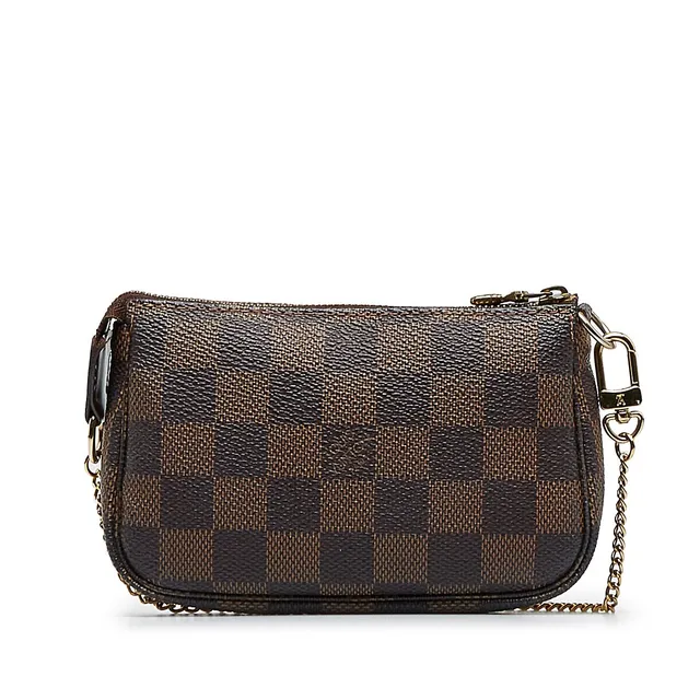 Louis Vuitton Damier Ebene Manosque Mini Pochette