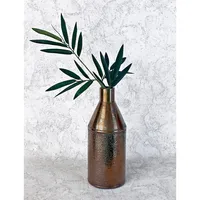 Large Ceramic Bottle Flower Vase Copper