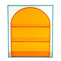 Acrylic Arched Multi-layer Storage Shelf