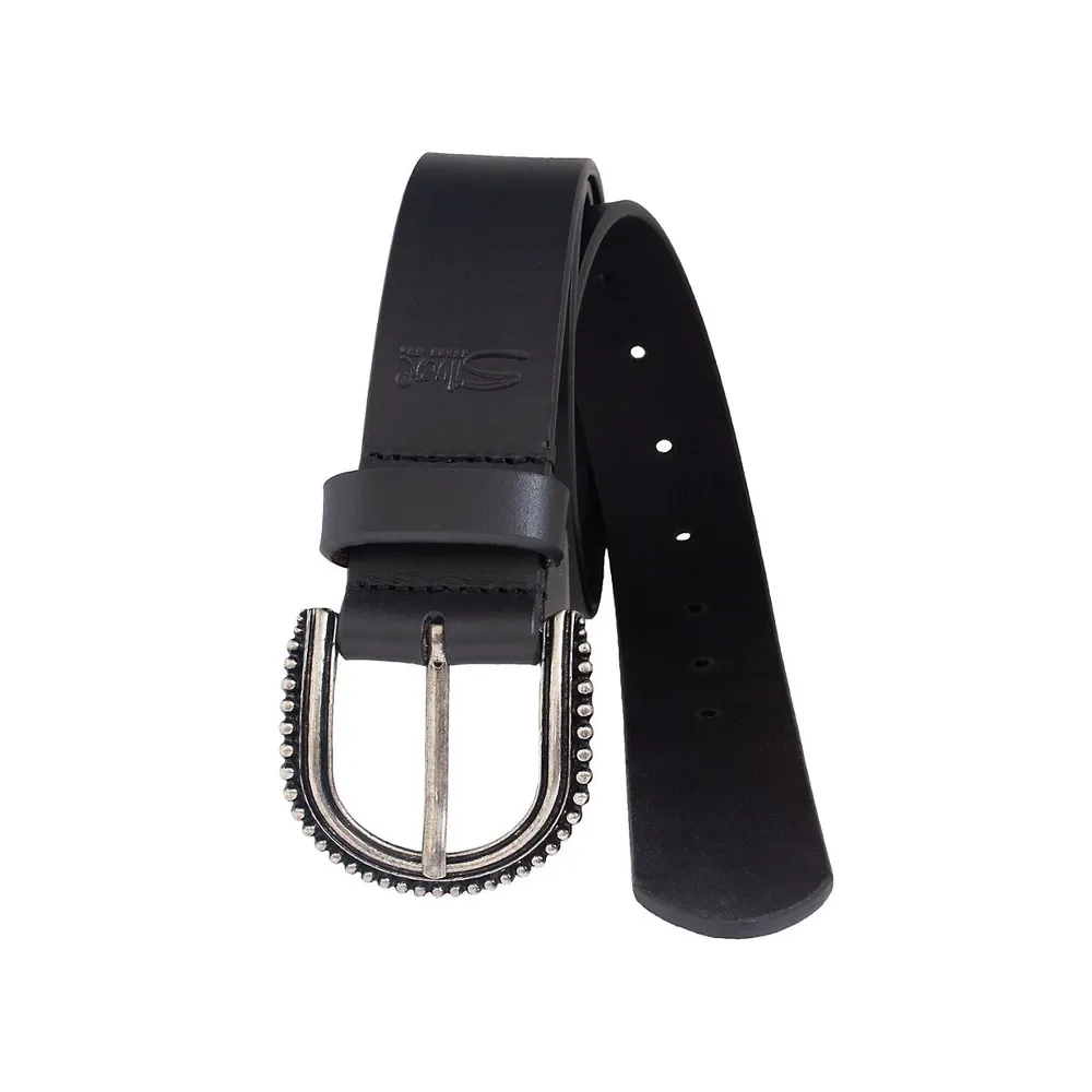 38mm Genuine Leather Belt