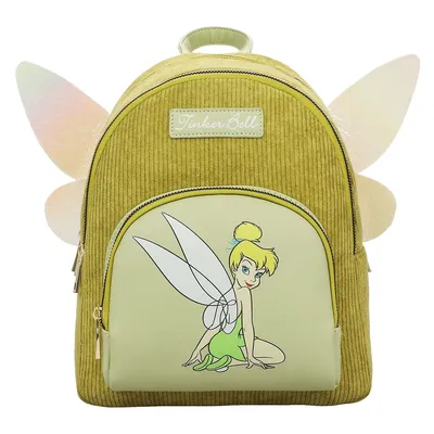 Disney Tinkerbell Mini Backpack With Wings