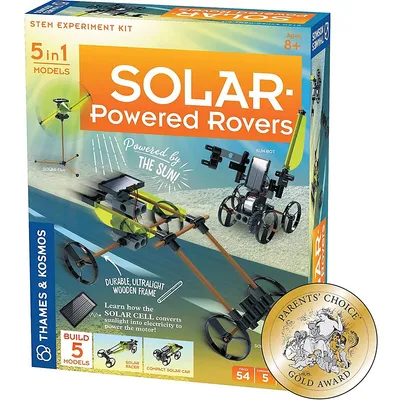 Solar Powered Rovers - 5-in-1 Models