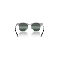 Clubmaster Metal Chromance Polarized Sunglasses
